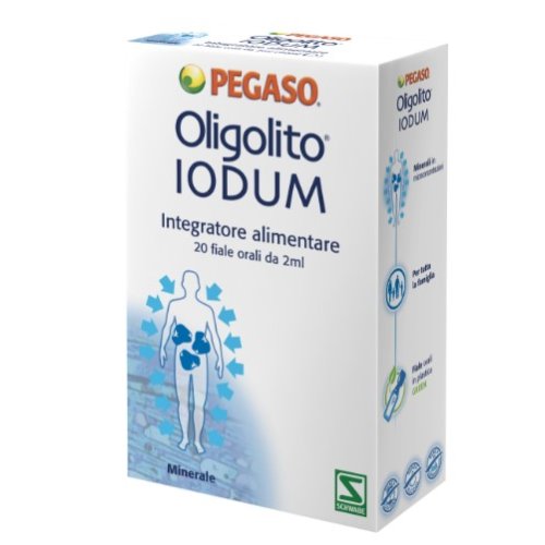 OLIGOLITO IODUM 20F