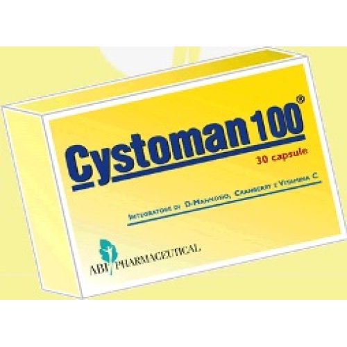 CYSTOMAN 100 30CPS 270MG