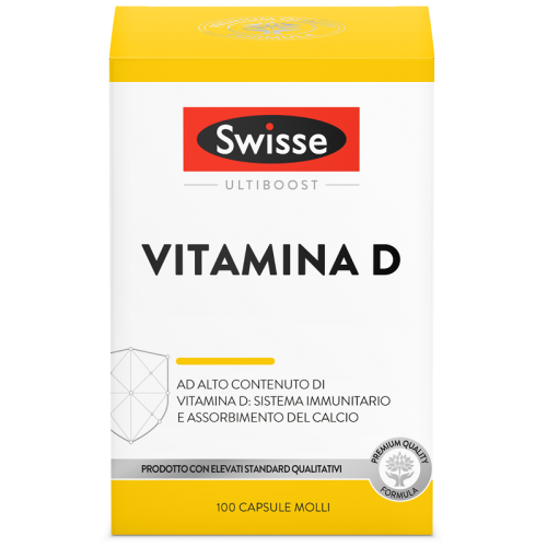 SWISSE VITAMINA D3 100CPS