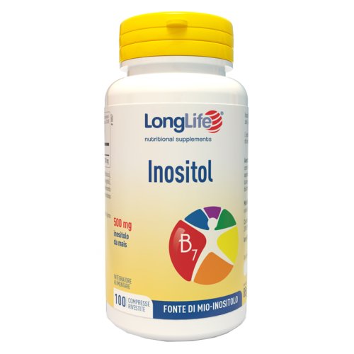 LONGLIFE INOSITOL 100CPR