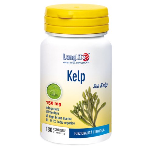 LONGLIFE KELP ALGA BRUNA180CPR