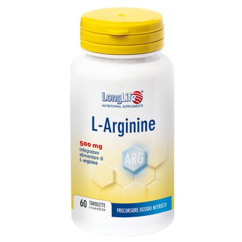 LONGLIFE L-ARGININE 60TAV