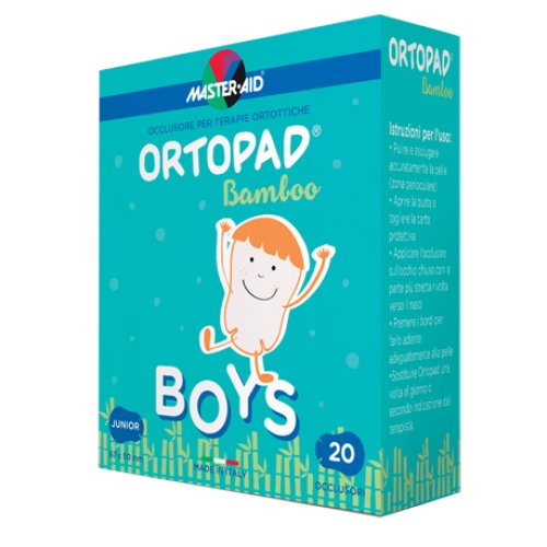 ORTOPAD COTTON BOYS 20MEDIUM