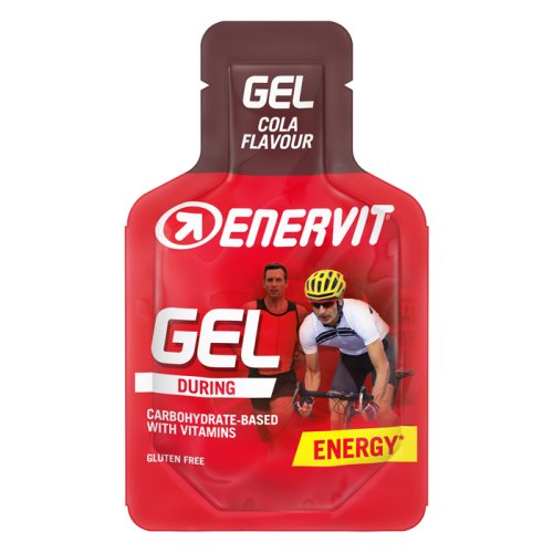 ENERVITENE GEL PACK COLA 1PZ