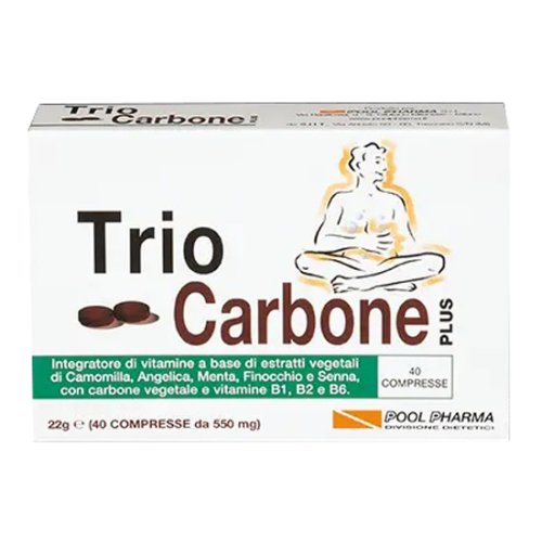 TRIOCARBONE PLUS INTEGRAT 40CP