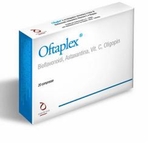 OFTAPLEX INTEGRAT 20CPR 20,28G