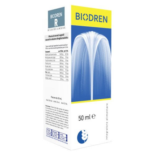 BIODREN R 50ML BIOGROUP