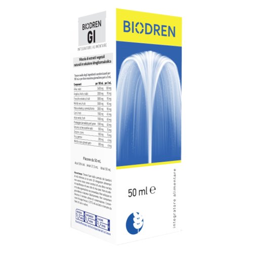 BIODREN GI SOL IAL 50ML BG