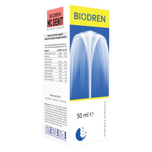 BIODREN GENIT 50ML BIOGROUP