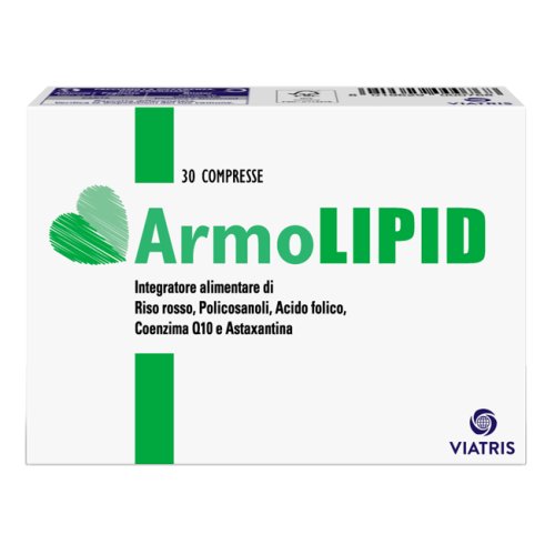 ARMOLIPID INTEGRAT 30CPR