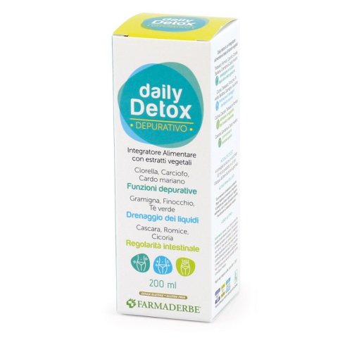 DAILY DETOX SCIR 200ML