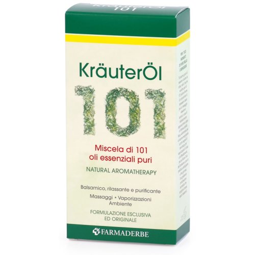 KRAUTEROL OLIO ERBE 101 100ML