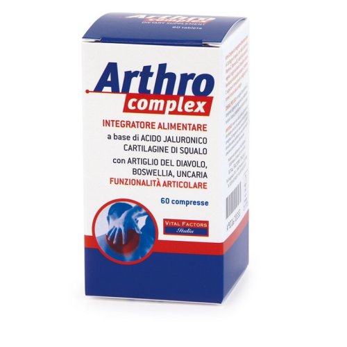 ARTHRO COMPLEX ALIM 60TAV 72G