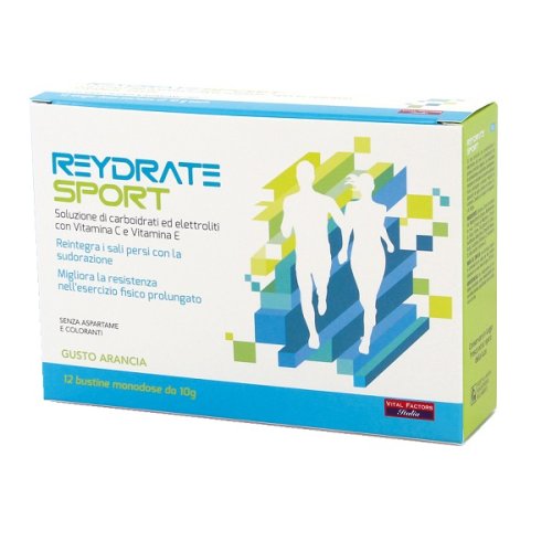 REYDRATE SPORT POLV 12BUST