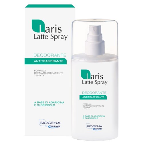 LARIS LATTE SPRAY DEOD 100ML