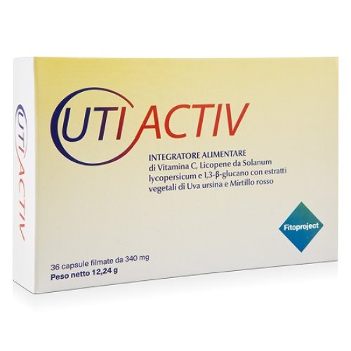 UTIACTIV INT 36CPS 340MG