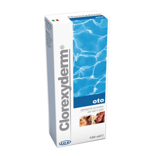 CLOREXYDERM*OTO LIQ 150 ML