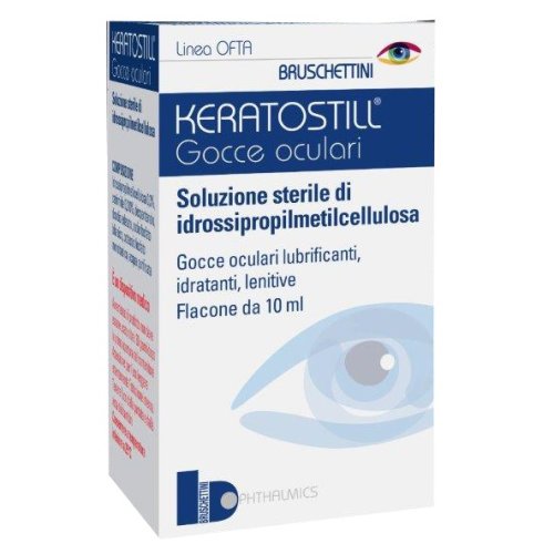 KERATOSTILL SOL STER OCUL 10ML