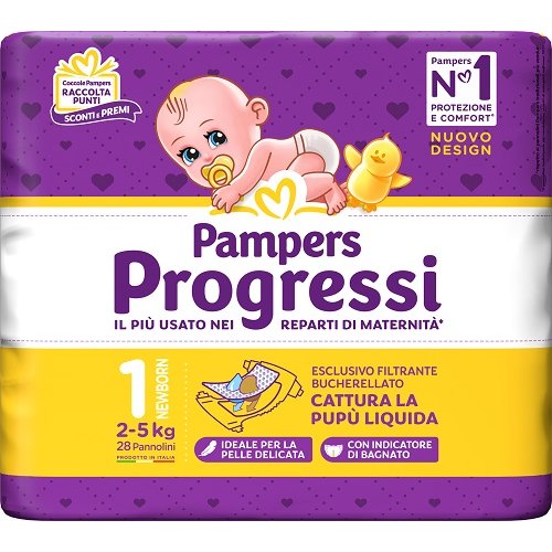 PAMPERS PROGRESSI SENS NEWBORN