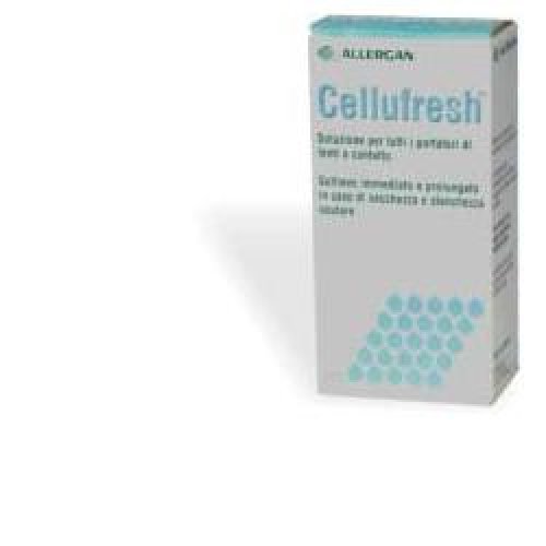 CELLUFRESH*SOL OFTAL 12ML