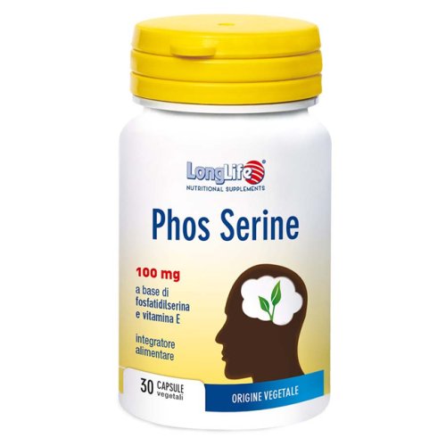 LONGLIFE PHOS SERINE 30CPS