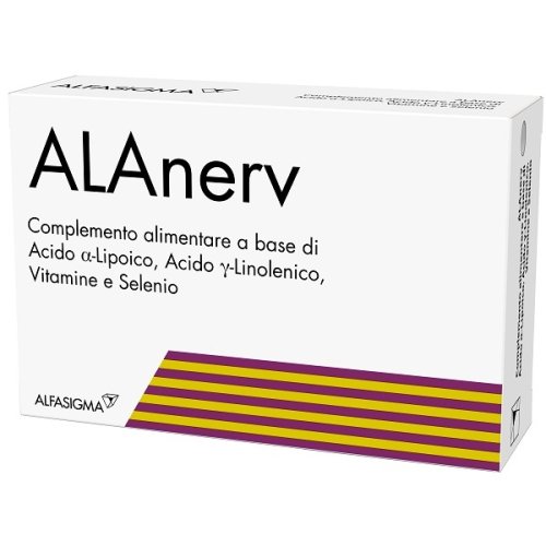 ALANERV 920MG 20CPS