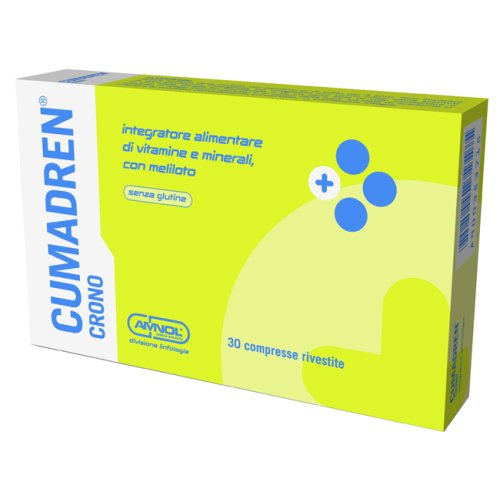 CUMADREN INTEGRAT 30CPR 800MG