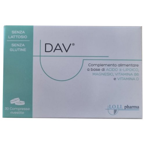 DAV INTEGRAT 30CPR 1200MG