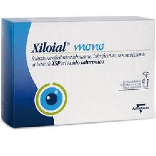 XILOIAL SOL OFT OCCHI 20 0,5ML