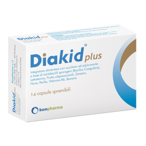 DIAKID 10CPS SPREMIBILI 7,4G