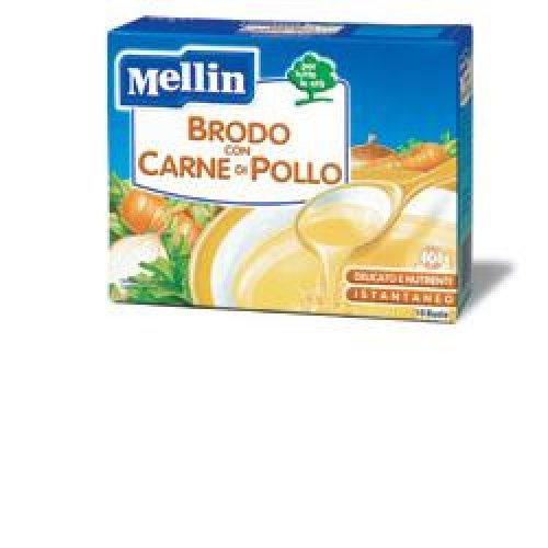 MELLIN BRODO POLLO 10X5G MELLIN BRODO POLLO 10X5G