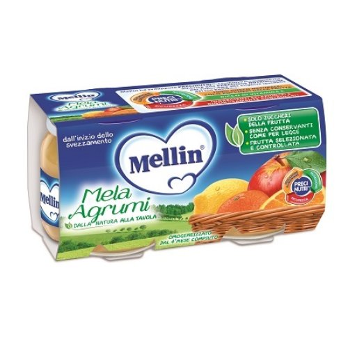 OMOG MELLIN MELA/ARA 2X100G