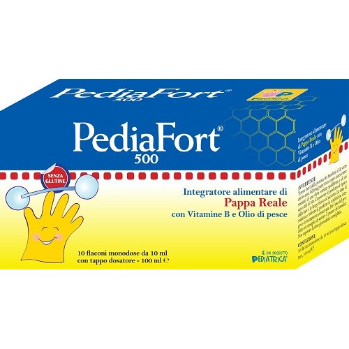 PEDIAFORT 500 INTEGRAT MVIT10F