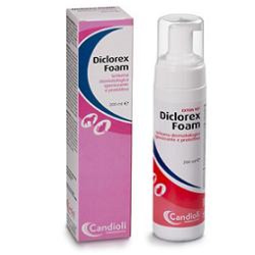 DICLOREX FOAM SCH DERMAT 200ML