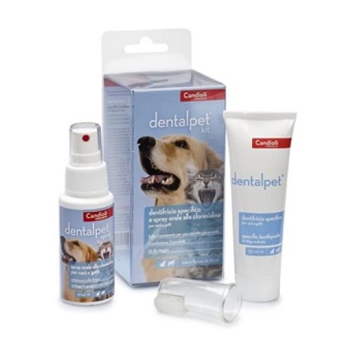 DENTALPET KIT 50ML+SPR50ML+DIT