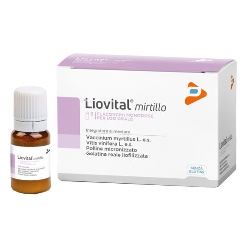 LIOVITAL MIRTILLO*ESTR 8FL NEW