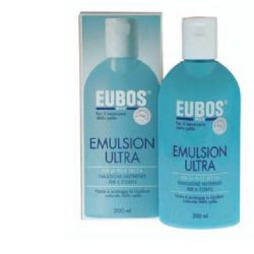 EUBOS EMULSIONE U-NUTR 200ML