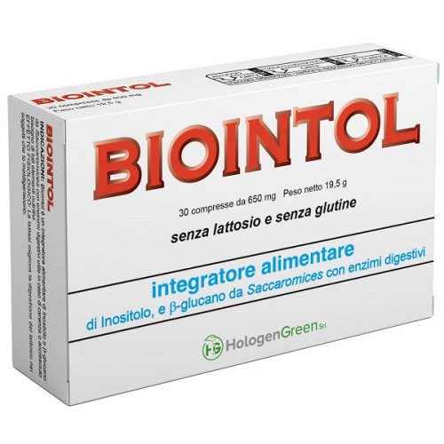 BIOINTOL INTEGRAT 30CPR 24,3G