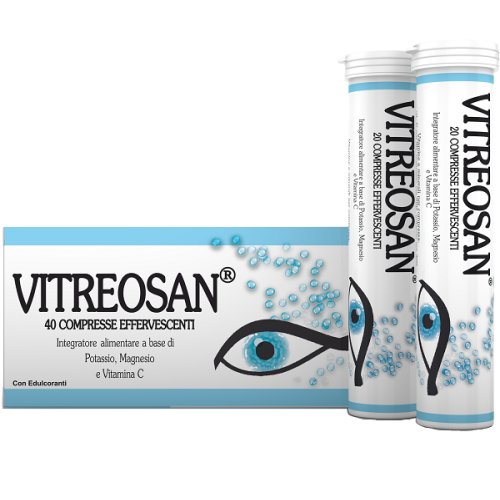 VITREOSAN*ARANCIA 40CPR EFF