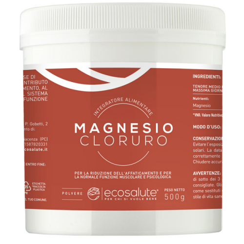 MAGNESIO CLORURO POLV 500G