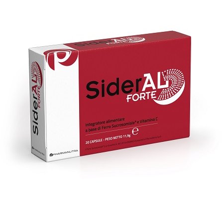 SIDERAL FORTE 20CPS 11,2G