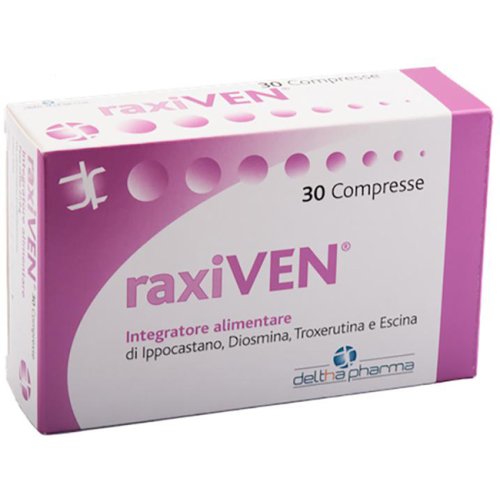 RAXIVEN INTEGRAT 30CPR 27G