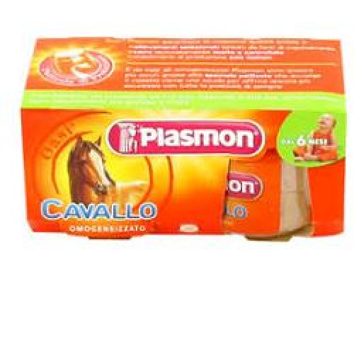 PLASMON OMOG CAVALLO 80GX2PZ