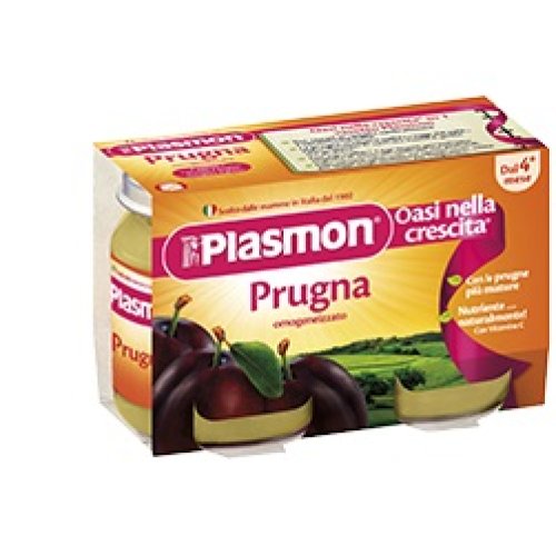 OMOG PLASMON PRUGNA 2X104G