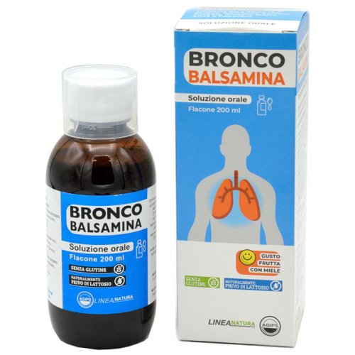 BRONCOBALSAMINA SCIR 200ML