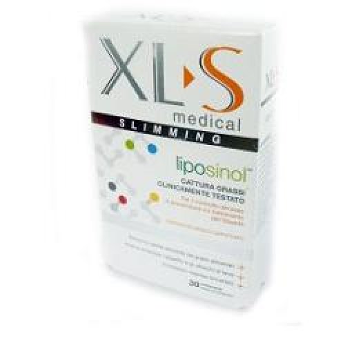 XLS MEDICAL LIPOSINOL 60CPS