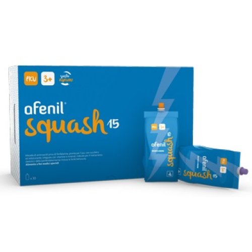 AFENIL SQUASH 15 ORANGE 30BUST