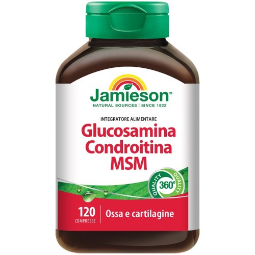 GLUCOSAMINA CONDROIT MSM120CPR