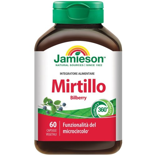 JAMIESON MIRTILLO BILBERR60CPS