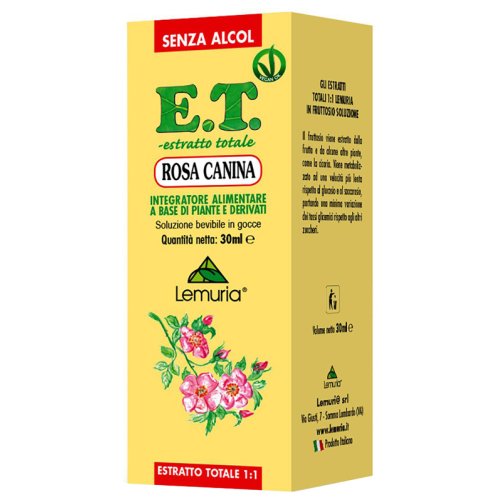 ROSA CANINA E.T. 30ML LEMURIA